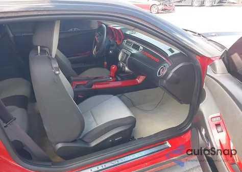 2012 Chevrolet Camaro 1Lt из США, поврежденный, VIN 2G1FB1E38C9209387